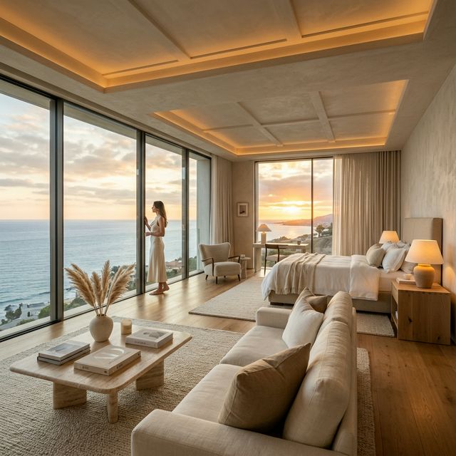 Deluxe Suite Accommodation Showcase